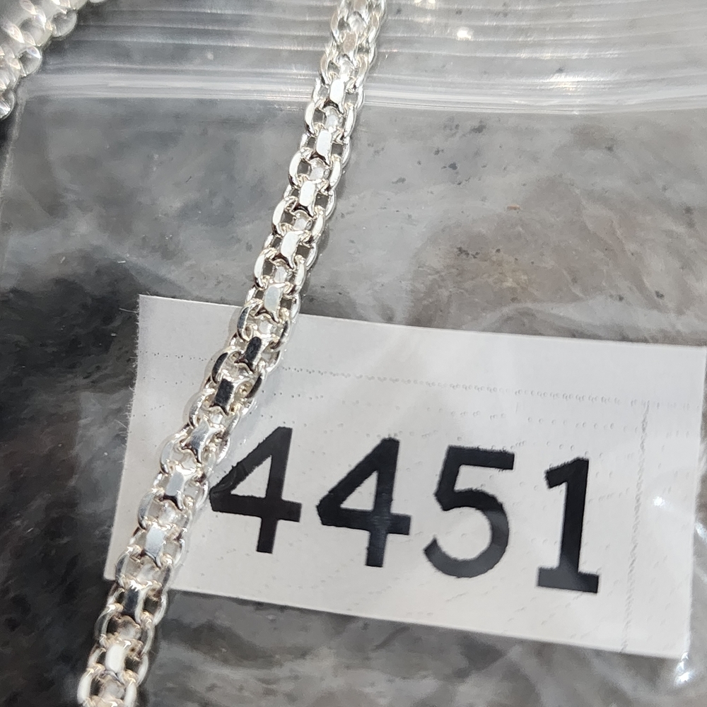 8" 925 Italy Sterling Bracelet - Picture 12 of 16